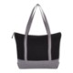 Repose 10oz. Recycled Cotton Zippered Tote