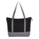 Repose 10oz. Recycled Cotton Zippered Tote