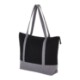 Repose 10oz. Recycled Cotton Zippered Tote