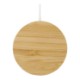Bamboo MagClick® Fast Wireless Charging Pad