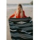 Slowtide® 100% Recycled Fleece Blanket, 50" x 60"