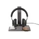 Truman Dual Wireless Charger & Headphone Stand