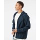 Independent Trading Co.® Lightweight Polyester Windbreaker Full-Zip Unisex Jacket