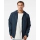 Independent Trading Co.® Lightweight Polyester Windbreaker Full-Zip Unisex Jacket