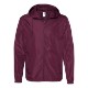 Independent Trading Co.® Lightweight Polyester Windbreaker Full-Zip Unisex Jacket