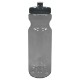 Poly-Clear™ Fitness Bottle w/ Push Pull Lid, 28oz.