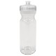 Poly-Clear™ Fitness Bottle w/ Push Pull Lid, 28oz.