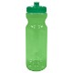 Poly-Clear™ Fitness Bottle w/ Push Pull Lid, 28oz.