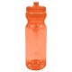 Poly-Clear™ Fitness Bottle w/ Push Pull Lid, 28oz.