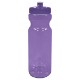Poly-Clear™ Fitness Bottle w/ Push Pull Lid, 28oz.
