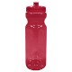 Poly-Clear™ Fitness Bottle w/ Push Pull Lid, 28oz.