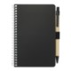 FSC Mix Pocket Spiral Notebook w/ Pen, 4" x 6"