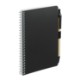 FSC Mix Pocket Spiral Notebook w/ Pen, 4" x 6"