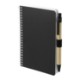 FSC Mix Pocket Spiral Notebook w/ Pen, 4" x 6"