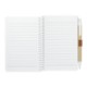 FSC Mix Pocket Spiral Notebook w/ Pen, 4" x 6"