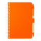 FSC Mix Pocket Spiral Notebook w/ Pen, 4" x 6"