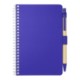 FSC Mix Pocket Spiral Notebook w/ Pen, 4" x 6"