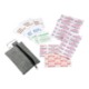 Zippered 20-Piece First Aid Pouch