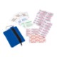 Zippered 20-Piece First Aid Pouch