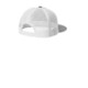 Port Authority® Structured Snapback Flat Bill Trucker Cap