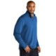 Port Authority® Microterry 1/4 Zip Men's Pullover
