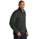 Port Authority® Microterry 1/4 Zip Men's Pullover