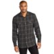 Port Authority® Long Sleeve Ombre Plaid Men's Shirt