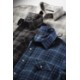 Port Authority® Long Sleeve Ombre Plaid Men's Shirt