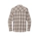 Port Authority® Long Sleeve Ombre Plaid Men's Shirt