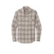 Port Authority® Long Sleeve Ombre Plaid Men's Shirt