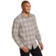 Port Authority® Long Sleeve Ombre Plaid Men's Shirt