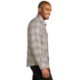 Port Authority® Long Sleeve Ombre Plaid Men's Shirt