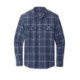 Port Authority® Long Sleeve Ombre Plaid Men's Shirt