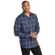 Port Authority® Long Sleeve Ombre Plaid Men's Shirt