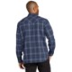 Port Authority® Long Sleeve Ombre Plaid Men's Shirt
