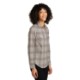 Port Authority® Long Sleeve Ombre Plaid Ladies' Shirt