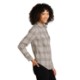 Port Authority® Long Sleeve Ombre Plaid Ladies' Shirt
