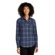 Port Authority® Long Sleeve Ombre Plaid Ladies' Shirt