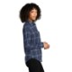 Port Authority® Long Sleeve Ombre Plaid Ladies' Shirt