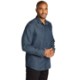 Port Authority® Long Sleeve Perfect Denim Men's Shirt
