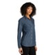 Port Authority® Long Sleeve Perfect Denim Ladies' Shirt
