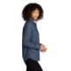Port Authority® Long Sleeve Perfect Denim Ladies' Shirt