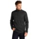 OGIO® Flux Poly/Cotton 1/4 Zip Men's Jacket