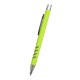 Brea Rubberized Aluminum Pen