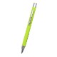 Brea Rubberized Aluminum Pen