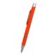 Brea Rubberized Aluminum Pen