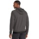 Sport-Tek® PosiCharge® Strive Poly/Cotton Fleece Hooded Men's Full-Zip