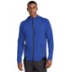Sport-Tek® PosiCharge® Strive Poly/Cotton Fleece Hooded Men's Full-Zip