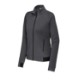 Sport-Tek® PosiCharge® Strive Poly/Cotton Fleece Ladies' Full-Zip