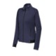 Sport-Tek® PosiCharge® Strive Poly/Cotton Fleece Ladies' Full-Zip